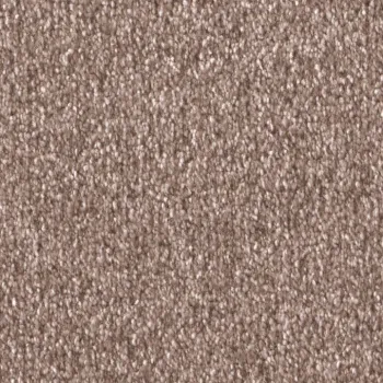 Draufsicht auf Vorwerk Celina 1Q17 erdbeere Teppichboden mit Preisschild 89,91 €/m²